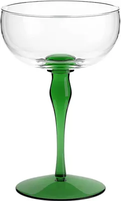Produktbild von Eiscremeglas Genova Amore Vero 21,5cm grün