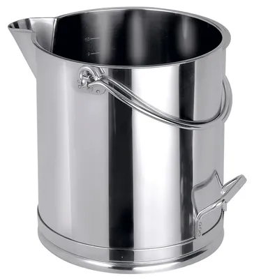 Obrázok produktu pre CONTACTO Odpadkový kôš, objem: 15,00 litrov, výška: 310 mm