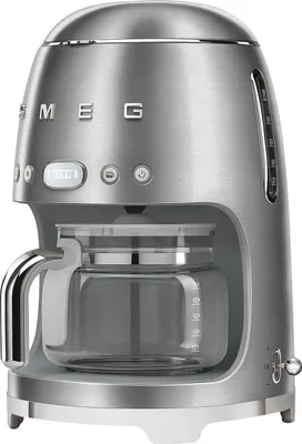 Produktbild von Smeg DCF02SSEU, Filterkaffeemaschine, 1,4 l, Gemahlener Kaffee, 1050 W, Edelstahl