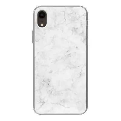 Produktbild von MuchoWow® Handyhülle Schutzhülle Hülle für iPhone XR Marmor - Muster - Luxus Silikon Softcase Handy Hülle - Schutzdeckel