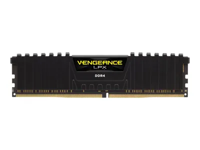 Produktbild von Corsair Vengeance 16 GB, DDR4, 3000 MHz (PC4-24000), CL16, XMP 2.0, DIMM-Speicher
