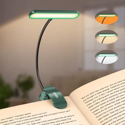 Immagine prodotto di Lampada da lettura ricaricabile con 19 LED e 3 temperature di colore