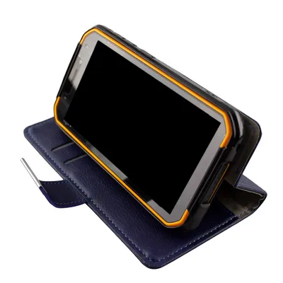 Obrázok produktu pre caseroxx puzdro na mobilný telefón kompatibilné s Ulefone Armor X7 / Armor X7 Pro  Wallet Case v modrá
