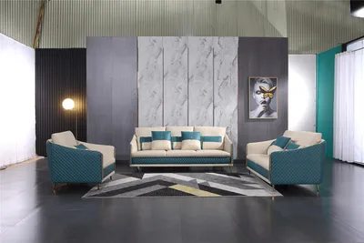 Immagine prodotto di Sofagarnitur 3+2+1 Sitzer Sofa Sitz Couch Polster Garnitur Moderne Couchen
