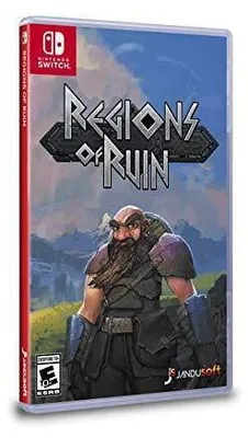 Obrázek produktu pro Regions of Ruin (Switch)