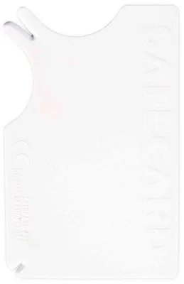 Produktbild von TRIXIE Safecard Zecken-Entferner, Kunststoff, 8 x 5 cm, weiß