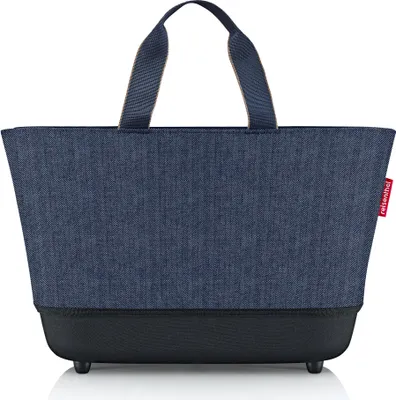 Produktbild von Reisenthel Shoppingbasket herringbone dark blue