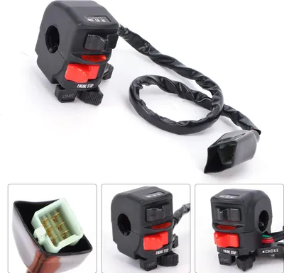 Zdjęcie produktu dla Przełącznik L/H światła silnika Start Stop Choke Control 46091-1462 Zamiennik do Kawasaki Bayou KLF 300 88-04