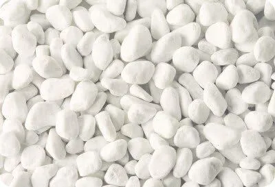 Produktbild von Marmorkies Weiß 40-60mm25 Kg