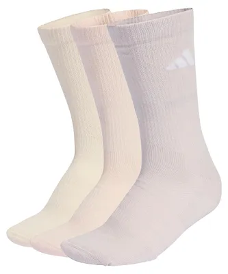 Produktbild von adidas Unisex CUSHIONED SPORTSWEAR CREW SOCKS 3 PAIR PACK, wonder white/wonder q