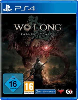 Zdjęcie produktu dla GAME Wo Long: Fallen Dynasty, PS4, PlayStation 4