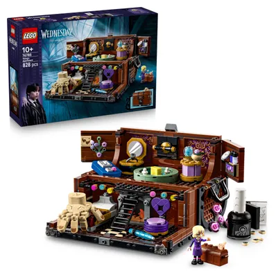 Obrázek produktu pro LEGO Věc a jeho byt, Sada na stavění, 10 rok/roky, Plast, 828 kusů, 1,34 kg