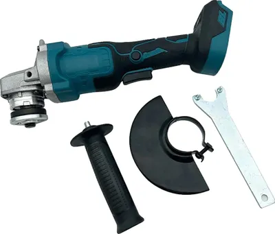 Obrázek produktu pro Úhlová bruska, bezkartáčový motor, nastavitelné otáčky, 125 mm Bez baterie