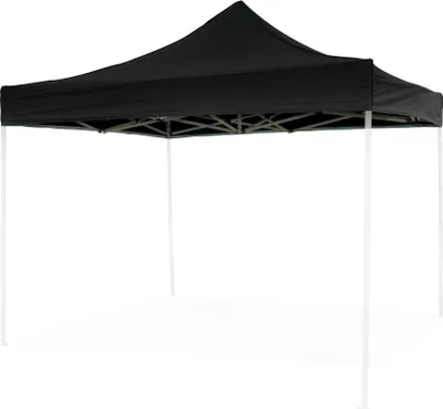 Immagine prodotto di Telo tetto Nero 3X3 impermeabile per ricambio gazebo richiudibile EG49483