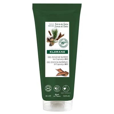 Obrázek produktu pro Vyživující sprchový gel Bio Cedrová kůra (Nourishing Shower Gel), 200 ml
