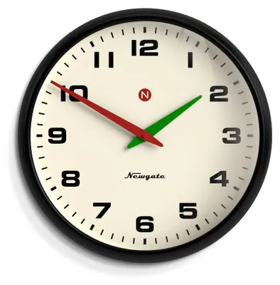 Immagine prodotto di Newgate Superstore - Orologio da parete - Nero