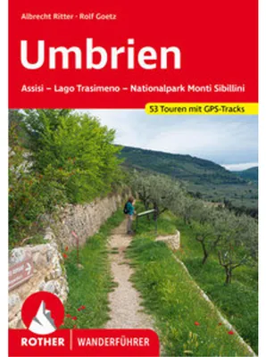 Immagine prodotto di ROTHER Wanderführer Umbrien