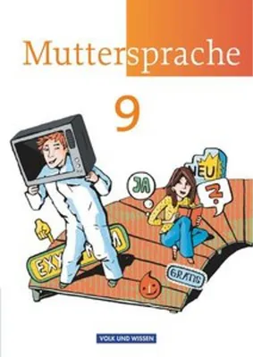 Immagine prodotto di Muttersprache 9. Schuljahr Schülerbuch. Östliche Bundesländer und Berlin