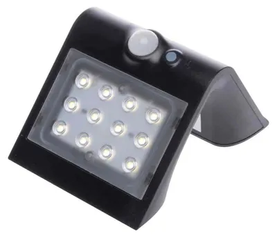 Produktbild von Schmetterling Solarlampe Schwarz 1,5W