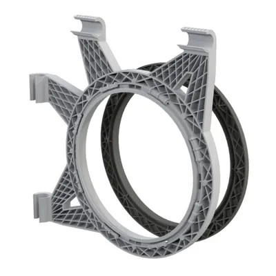 Produktbild von Secret Jardin DF25 Flanschhalterung für 25-mm-Zeltstangen