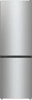 Produktbild von Gorenje NRK61CS2XL4 Kühl-Gefrier-Kombination, 300 Liter, Türanschlag wechselbar, Grau Metallic