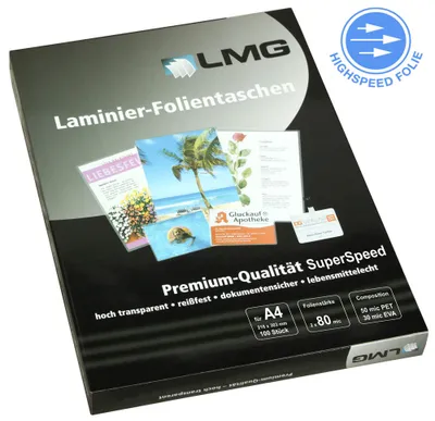 Immagine prodotto di LMG LMGA4-125SS Folient.A4 125mic Highspeed100