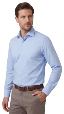 Produktbild von Olymp Level 5 Body Fit Hemd blau