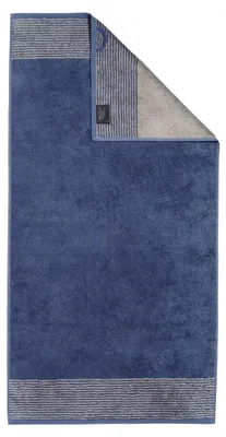 Produktbild von Handtücher Luxury Home Two-Tone 590 Nachtblau - 10