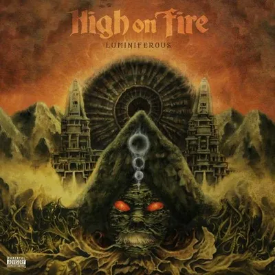 Image de High On Fire : Luminiferous (180g) (Limited Edition) (Olive Green Vinyl) - - (LP / L)