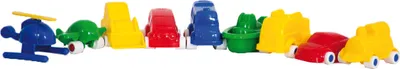 Obrázok produktu pre Minimobilné hračky Miniland 8 vozidiel
