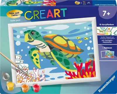 Obrázok produktu pre Ravensburger 23993, Detská súprava na odlievanie / maľovanie, 7 rok / roky