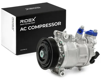 Produktbild von RIDEX 447K0641 6CVC Klimaanlage Klimakompressor PAG 46 für VW Golf VII Schrägheck (5G1, BQ1, BE1, BE2) GOLF VI (5K1) Golf V Schrägheck (1K1) TOURAN