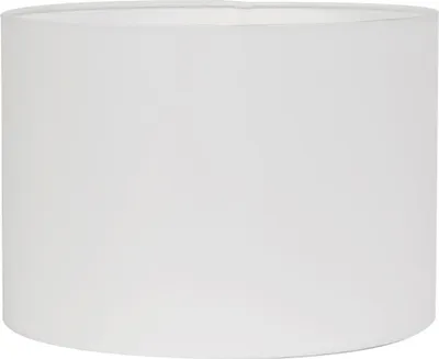 Produktbild von Lampenschirm für Tischleuchte in Zylinder Rund Polycotton Weiß 20-20-15cm Wandleuchte Nachttischleuchte