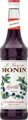 Image de Sirop Monin - Myrtille - 70cL