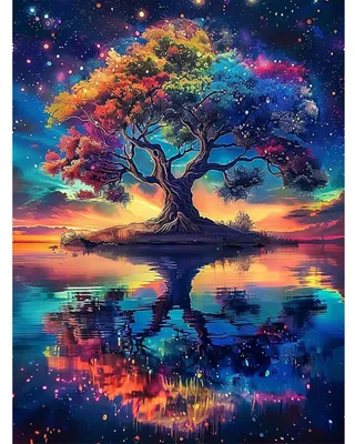 Produktbild von 5D Diamond Painting Set für Erwachsene und Anfänger, DIY Mosaik Bastelset, Heimdekoration