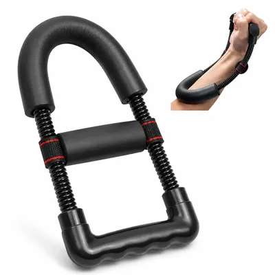 Produktbild von Handgelenk Trainer Unterarm Trainer einstellbar, Grip Strength Fitnessgerät für Muskelaufbau, Rehabilitation & Krafttraining