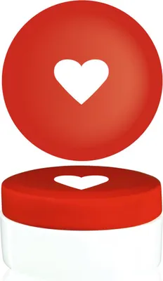 Produktbild von ASA beauty for you Dose Herz rot 10cm
