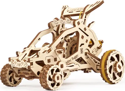 Immagine prodotto di Ugears 3D Puzzle meccanico in legno Mini Buggy