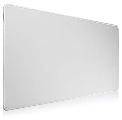 Gaming-Mauspad 80x30 cm, rutschfest, wasserdicht, grau