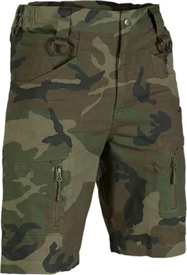 Produktbild von Assault Shorts Ripstop woodland, XL