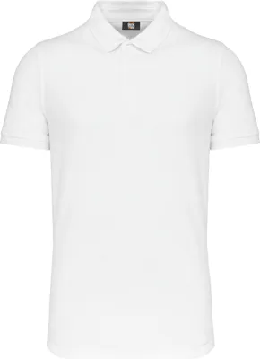 Immagine prodotto di WK. Polo da uomo a maniche corte Designed To Work con chiusura a bottoni a pressione sul colletto