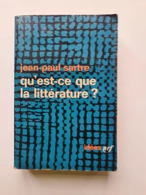 Image de Qu'est-ce que la litterature?