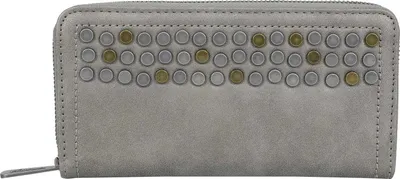 Produktbild von Fritzi aus Preußen Geldbörse Fritzi Nicky Limited Wallet Rivet grau