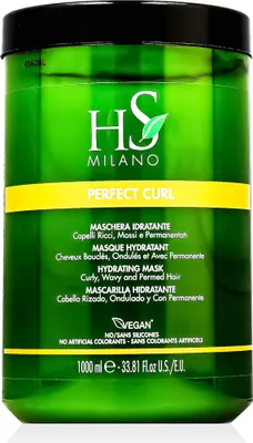 Zdjęcie produktu dla HS MILANO Perfect Curl Hydrating Mask 1000 ml