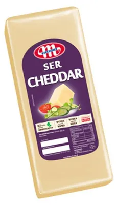 Zdjęcie produktu dla Ser Cheddar długodojrzewający około 2 kg