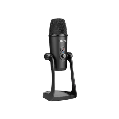 Produktbild von BOYA BY-PM700, Tischmikrofon, -45 dB, 20 - 20000 Hz, 16 Bit, 48 kHz, 1,4 cm