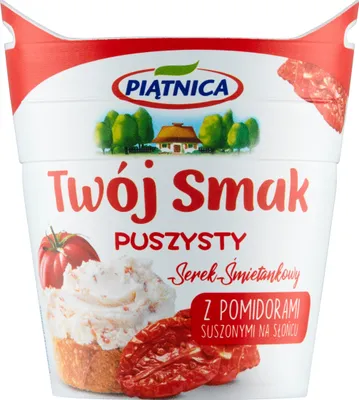 Obrázok produktu pre Piątnica Krémový syr Your Taste Sušené paradajky 150 g