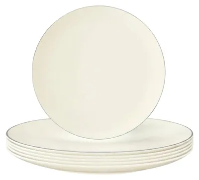 Produktbild von Seltmann Weiden Savona Frühstücksteller ø 22,6 cm Grey Line 6er Set