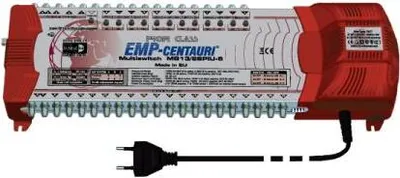 Produktbild von EMP Centauri Profi-Line Multischalter MS 13/26 PIU-6 3 Satelliten 26 Teilnehmer