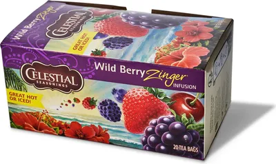 Produktbild von Celestial Seasonings - Wild Berry Zinger